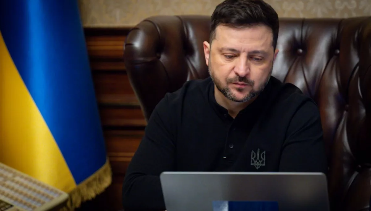 Зеленський: Росія хоче, щоб українці на підконтрольних їй територіях голосували на виборах