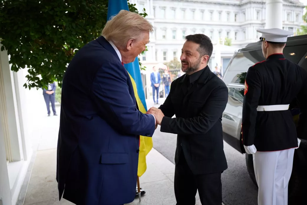 На зустрічі у Маямі передбачається присутність журналістів, &mdash; Зеленський