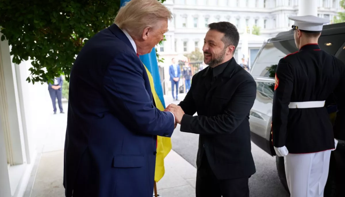 На зустрічі у Маямі передбачається присутність журналістів, &mdash; Зеленський