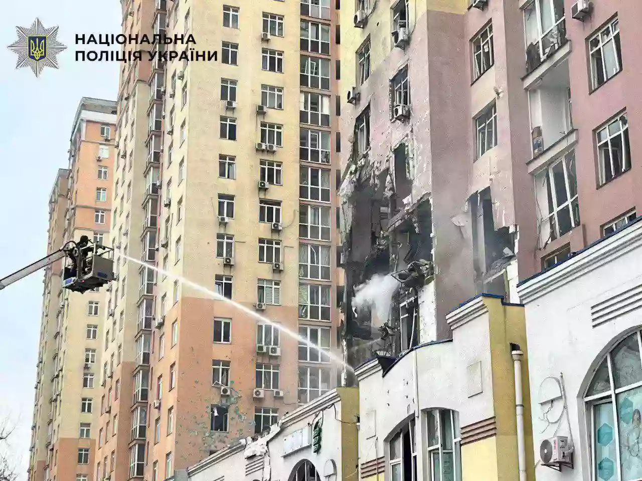 Журналістка Людмила Тягнирядно повідомила про влучання БПлА в її будинок