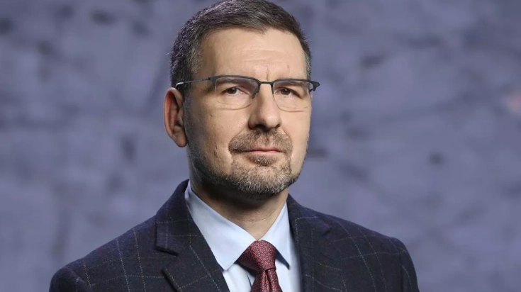 Телеведучий Вадим Карп'як завершив БЗВП та склав військову присягу