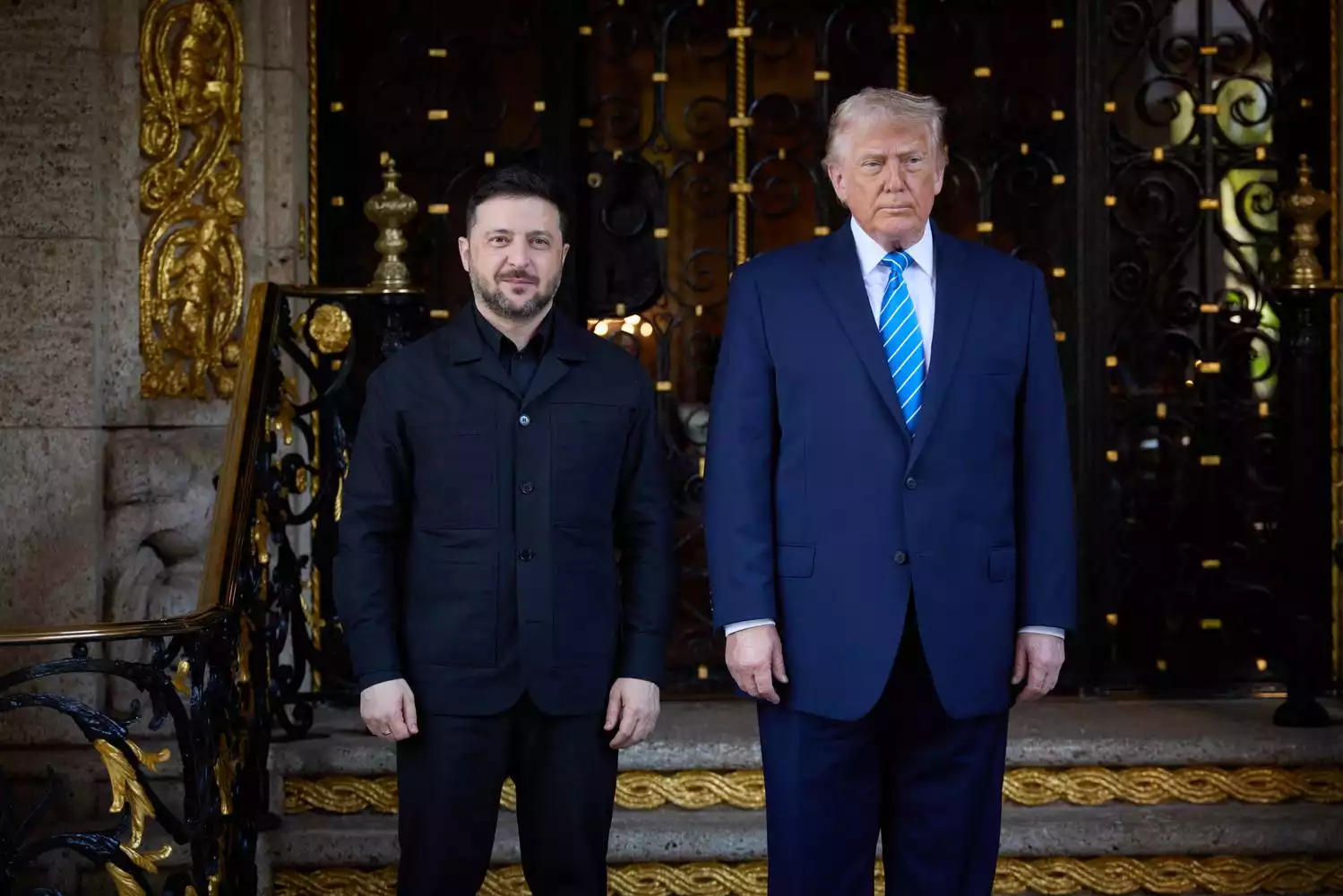 Зеленський і Трамп вийшли до преси перед обговоренням мирного плану у Флориді
