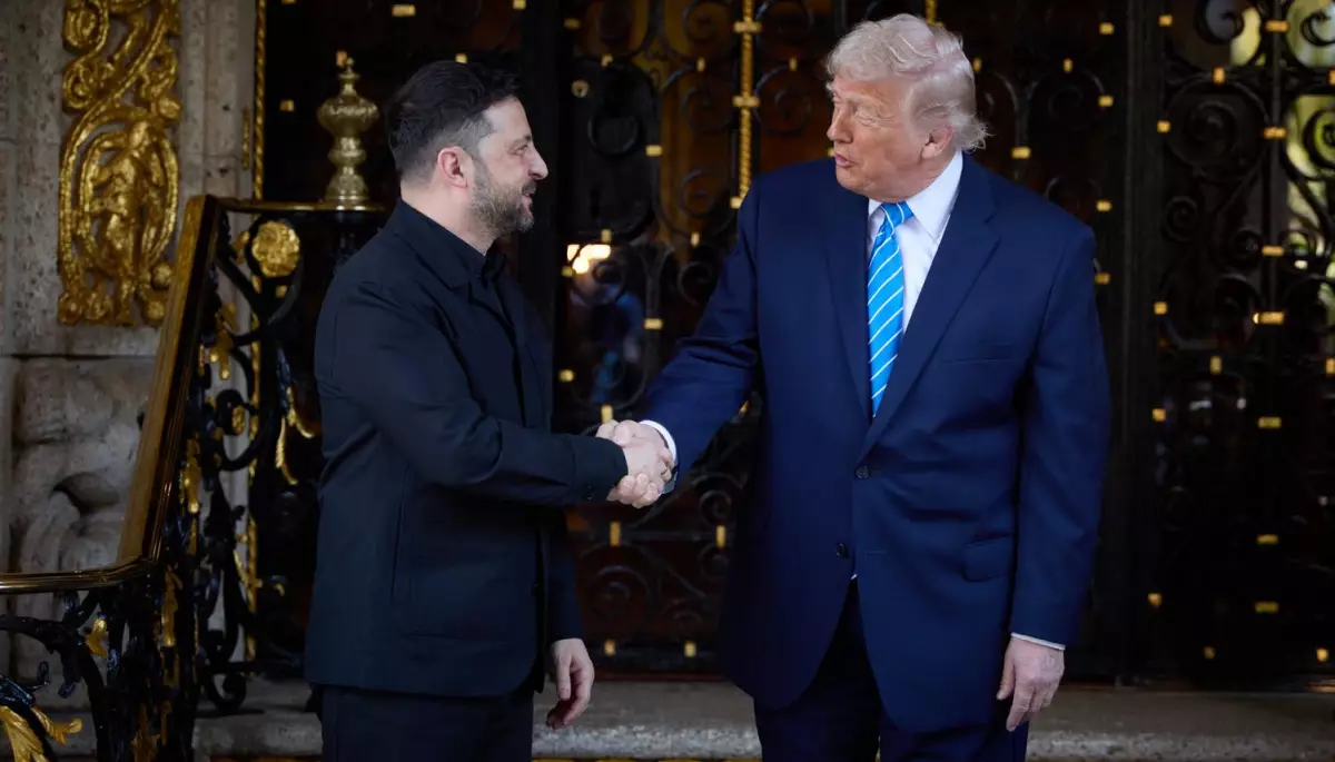 Зустріч Трампа і Зеленського завершилася, відбулася спільна пресконференція &mdash; Суспільне