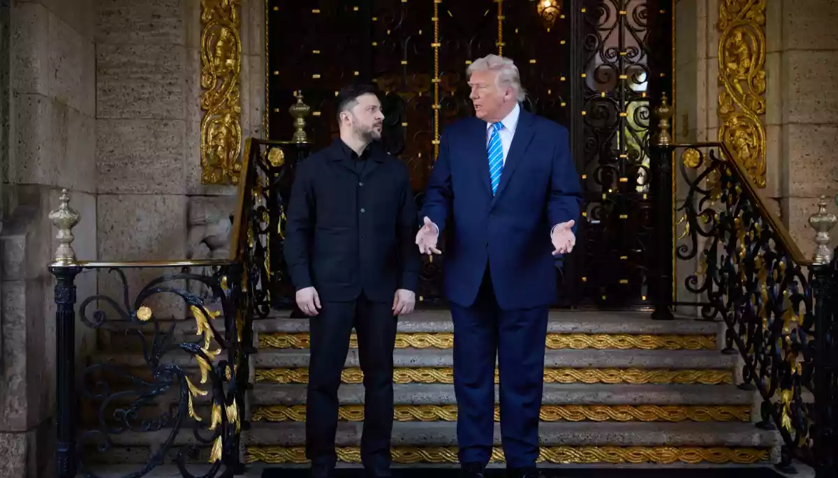 Трамп заявив, що на зустрічі з Зеленським узгоджено 95% мирного плану