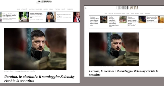 90 сайтів в інфопросторі Італії синхронно поширили матеріали, спрямовані на погіршення ставлення до України, — Центр страткому