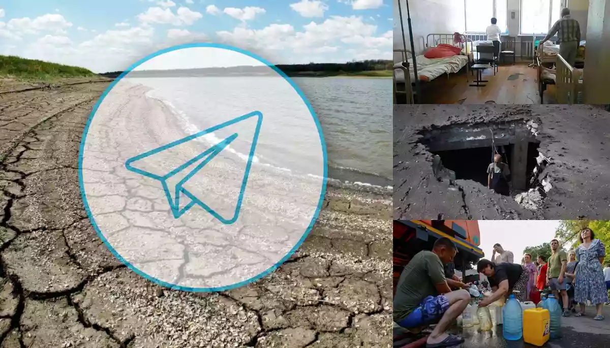 Як росіяни й колаборанти формують сприйняття проблем на територіях під і поза контролем Кремля через телеграм