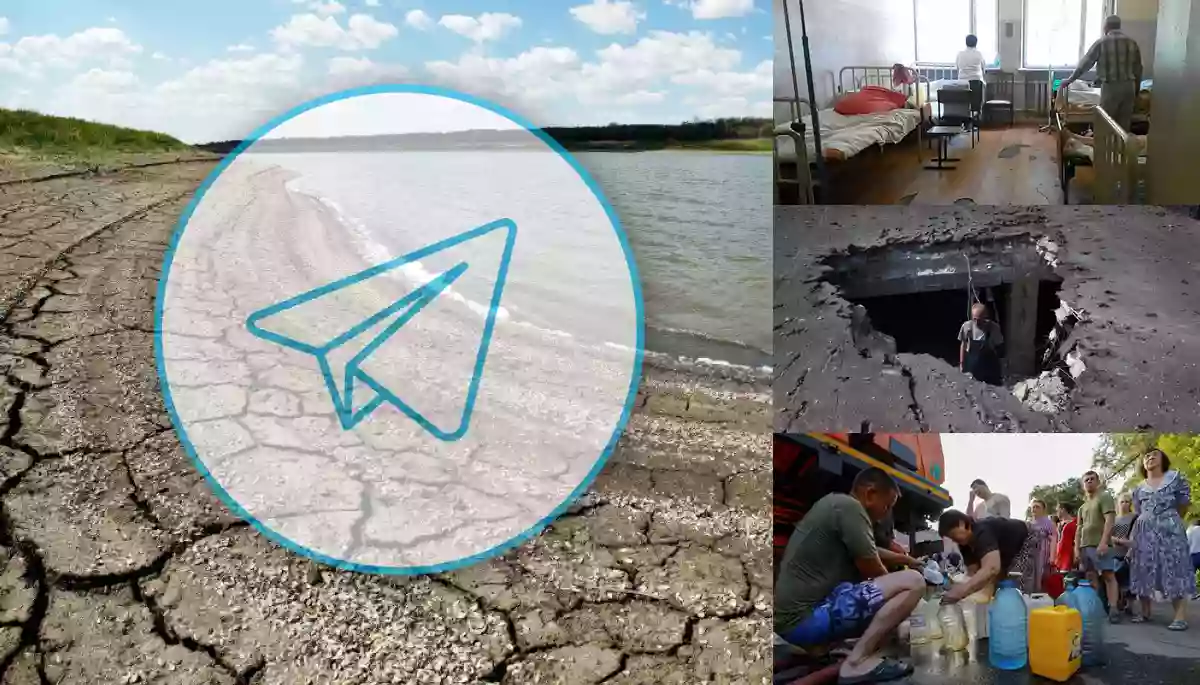 Як росіяни й колаборанти формують сприйняття проблем на територіях під і поза контролем Кремля через телеграм