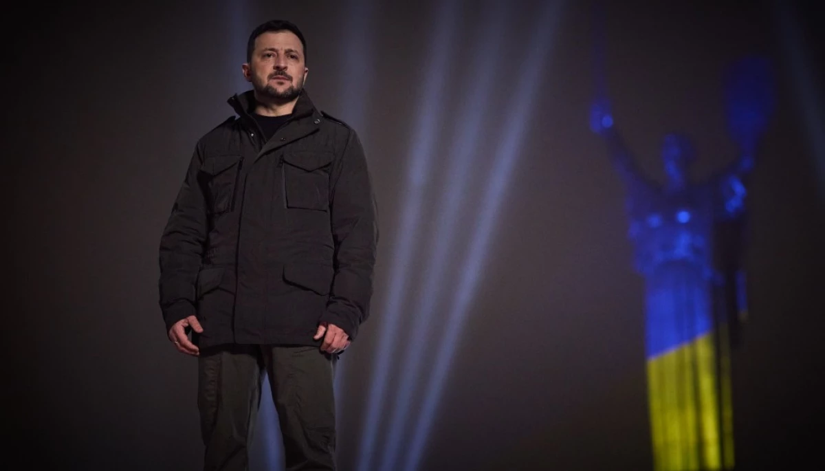 Новорічне звернення Володимира Зеленського почнеться о 23:40. Де дивитися