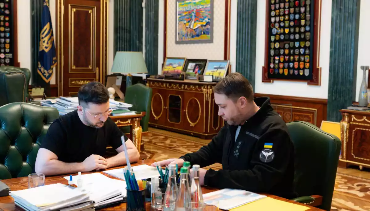 Зеленський запропонував Буданову очолити Офіс президента