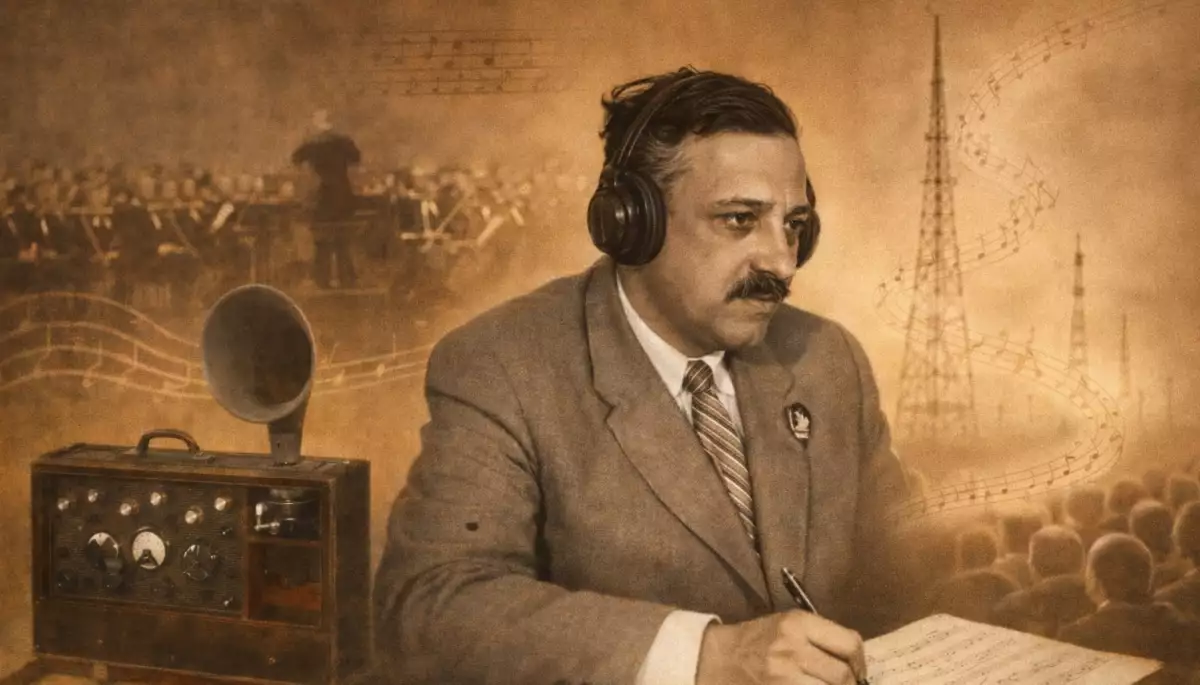 Борис Лятошинський. Куратор музичного ефіру Українського радіо та його боротьба за мистецьку свободу