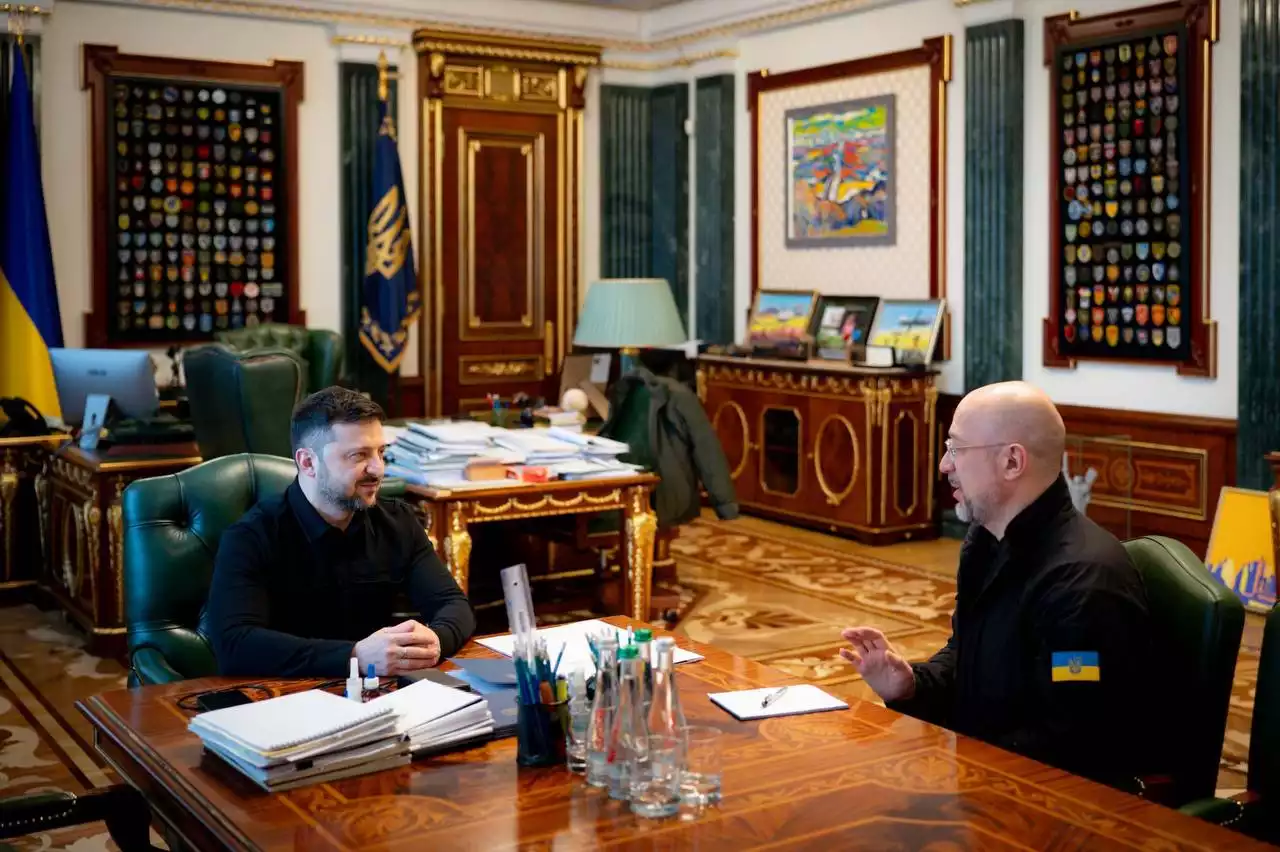 Зеленський запропонував кандидатуру Шмигаля на посаду віцепрем'єра та міністра енергетики