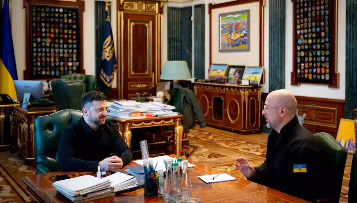 Зеленський запропонував кандидатуру Шмигаля на посаду віцепрем'єра та міністра енергетики