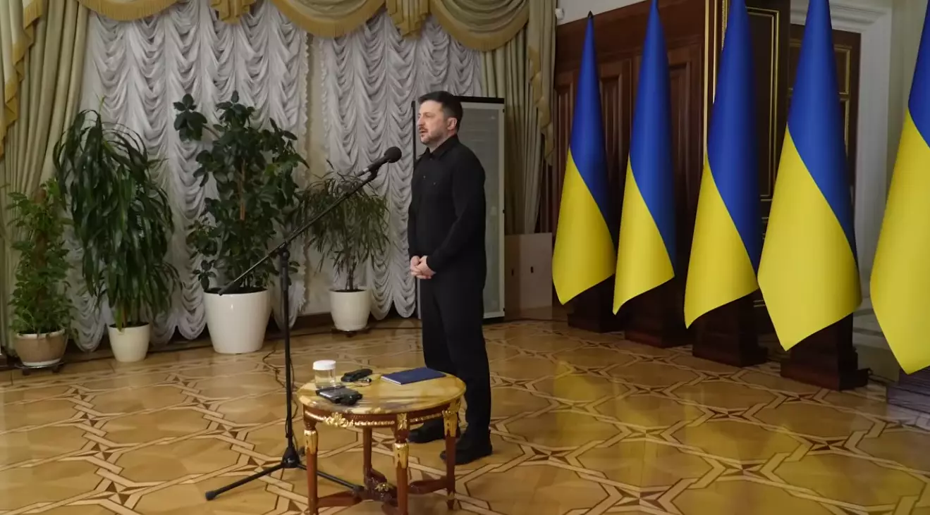 Референдум щодо майбутньої мирної угоди не є обов&rsquo;язковим, &mdash; президент