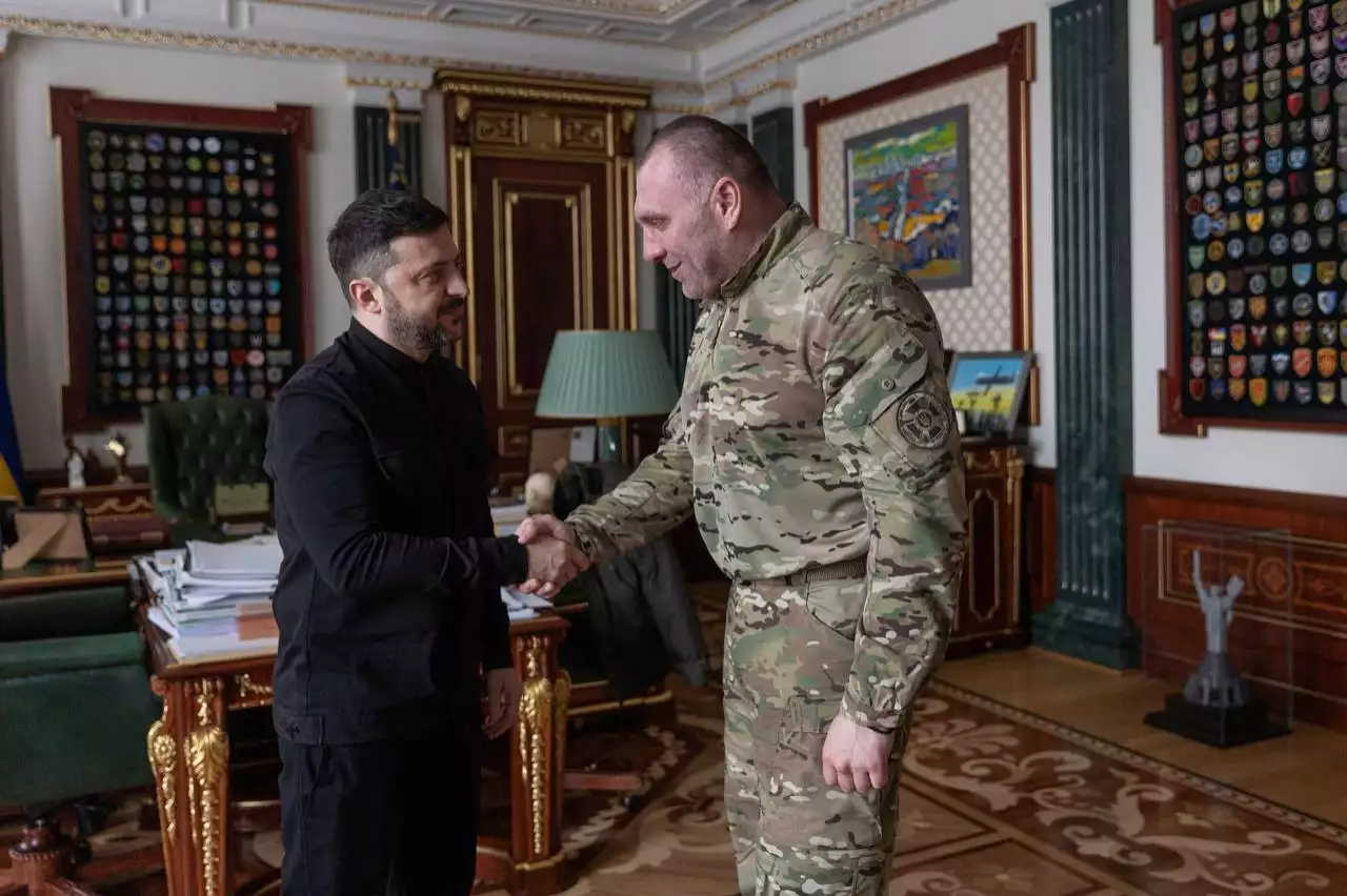 Василь Малюк іде з посади очільника СБУ
