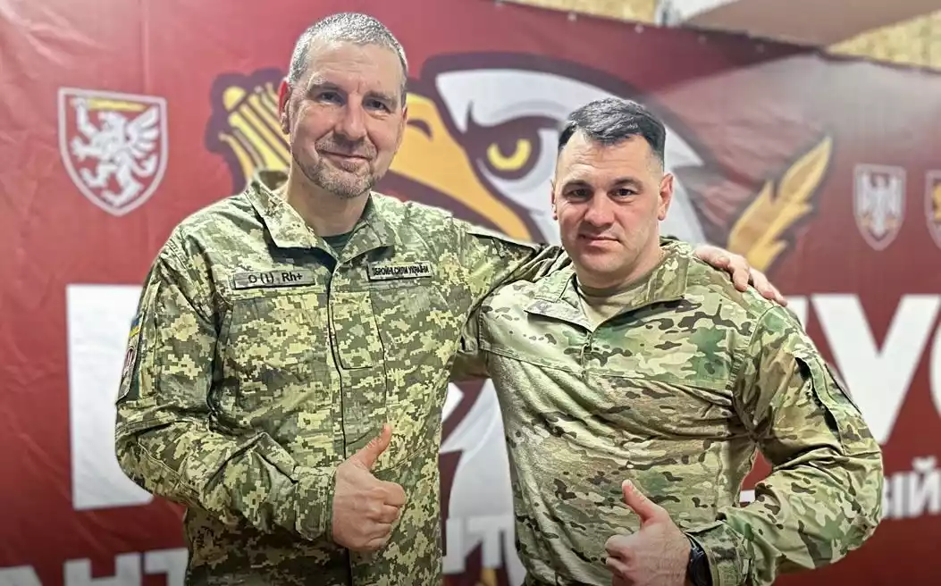 Журналіст Вадим Карпʼяк став речником 8-го корпусу ДШВ. ДОПОВНЕНО