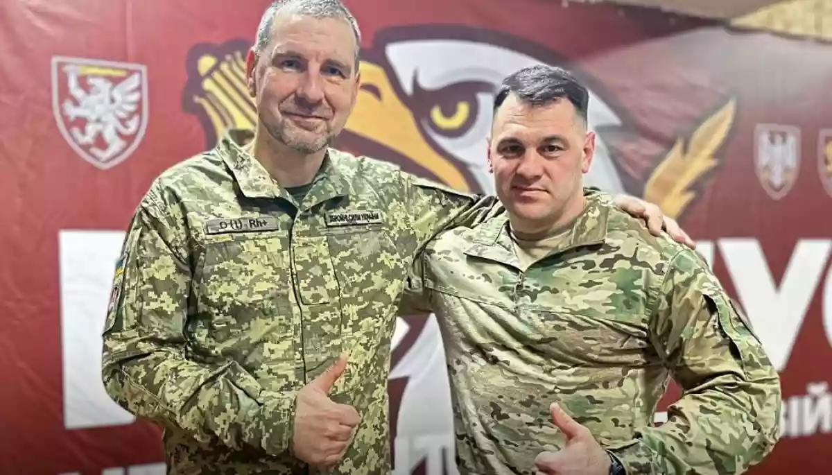 Журналіст Вадим Карпʼяк став речником 8-го корпусу ДШВ. ДОПОВНЕНО