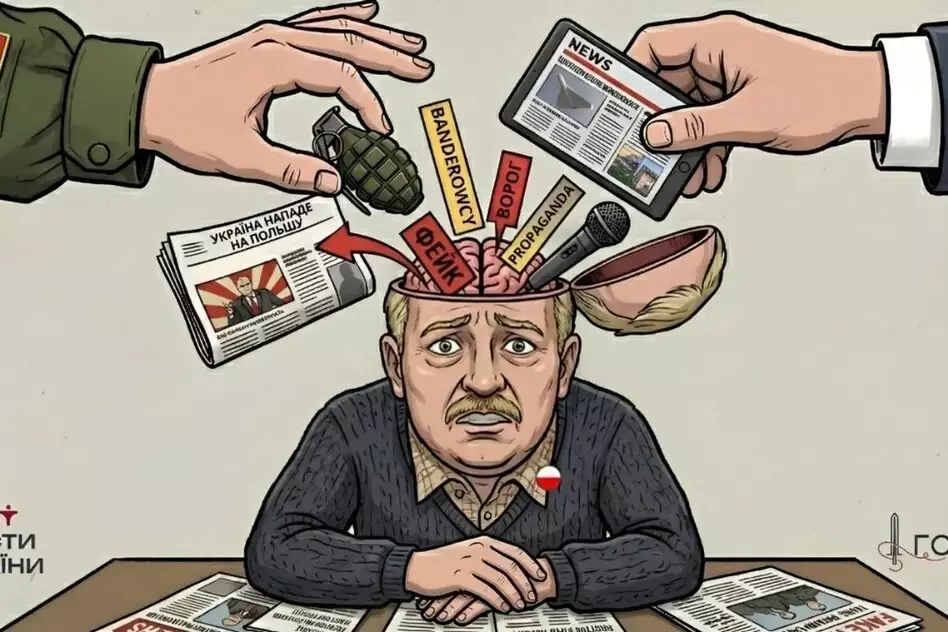 «Україна нападе», «наказ запліднювати польок». 10 фейків, що шокують Польщу