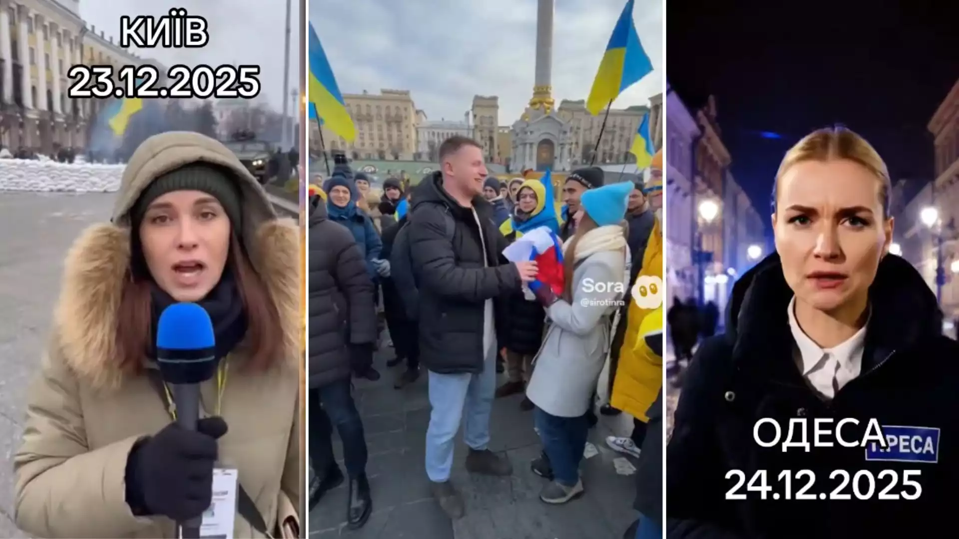 Близько пів сотні проросійських ШІ-відео з нібито протестами в Україні виявили Texty.org.ua в тіктоці