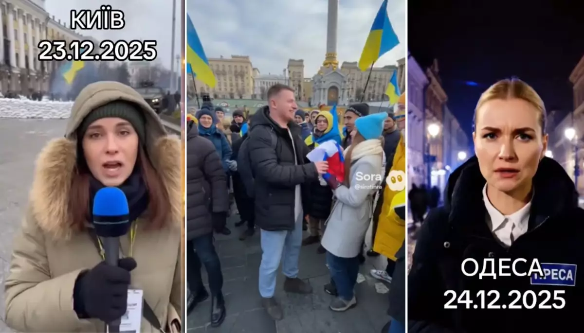 Близько пів сотні проросійських ШІ-відео з нібито протестами в Україні виявили Texty.org.ua в тіктоці