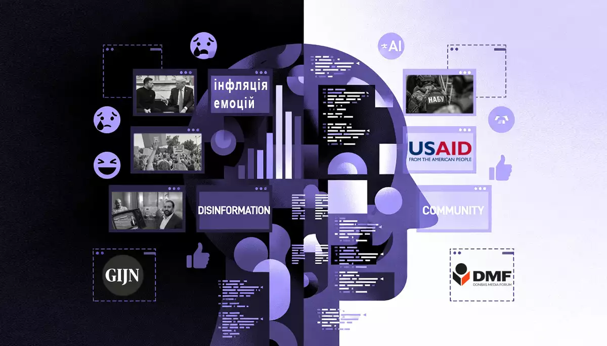 Інфляція емоцій, Міндічгейт і вертикальні відео. Головні медіаподії та медіатренди 2025 року в Україні та світі