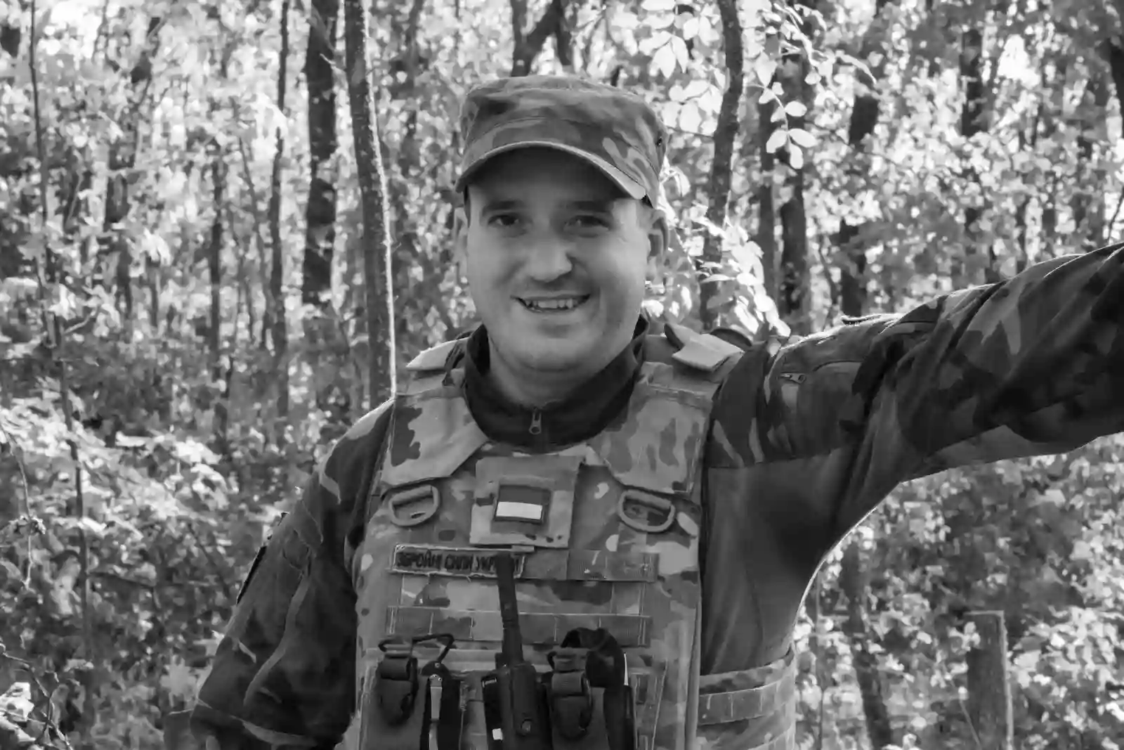 У зоні бойових дій помер військовий, телеоператор з Тернопільщини Павло Ящищак