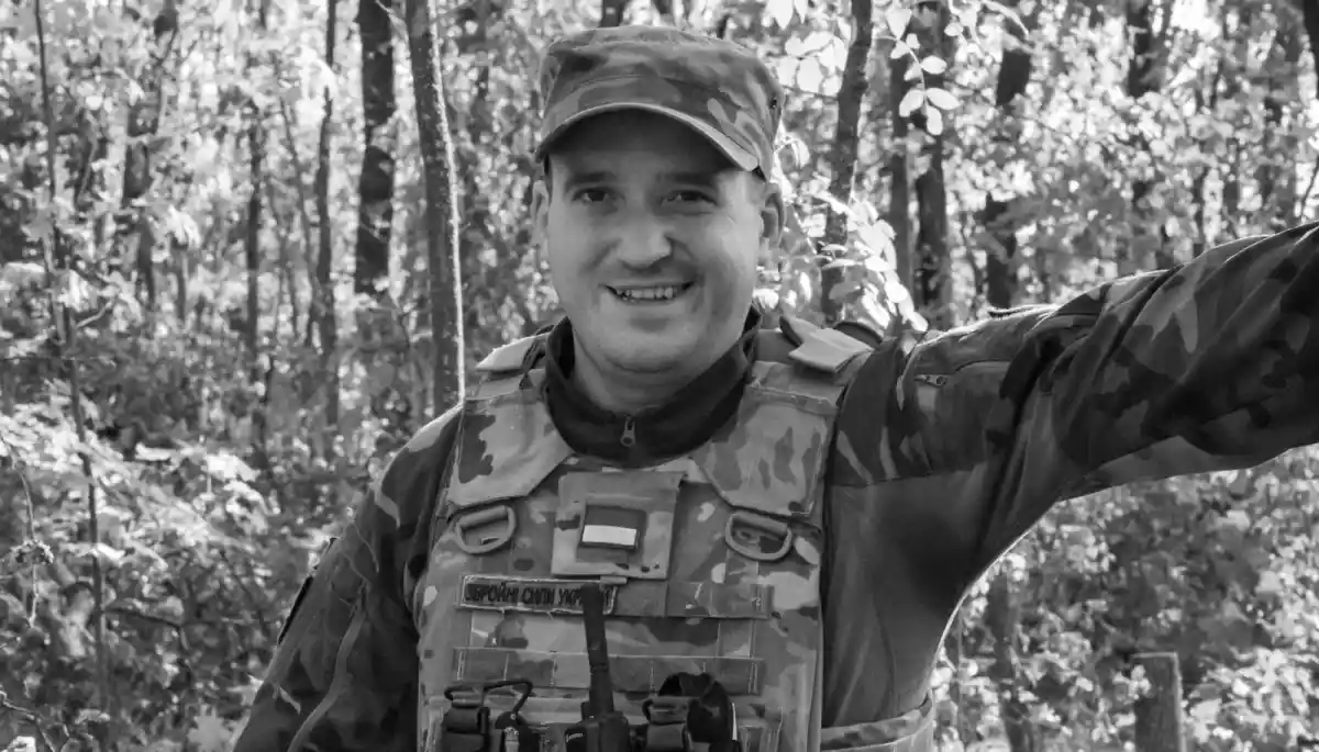 У зоні бойових дій помер військовий, телеоператор з Тернопільщини Павло Ящищак
