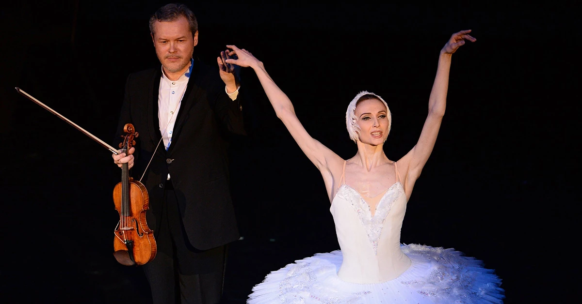 В Італії скасували виставу за участі російських артистів Світлани Захарової та Вадима Рєпіна