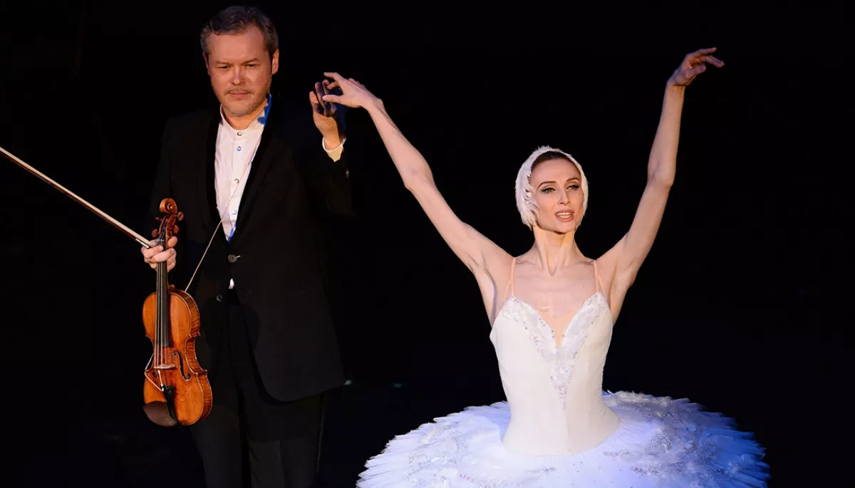 В Італії скасували виставу за участі російських артистів Світлани Захарової та Вадима Рєпіна