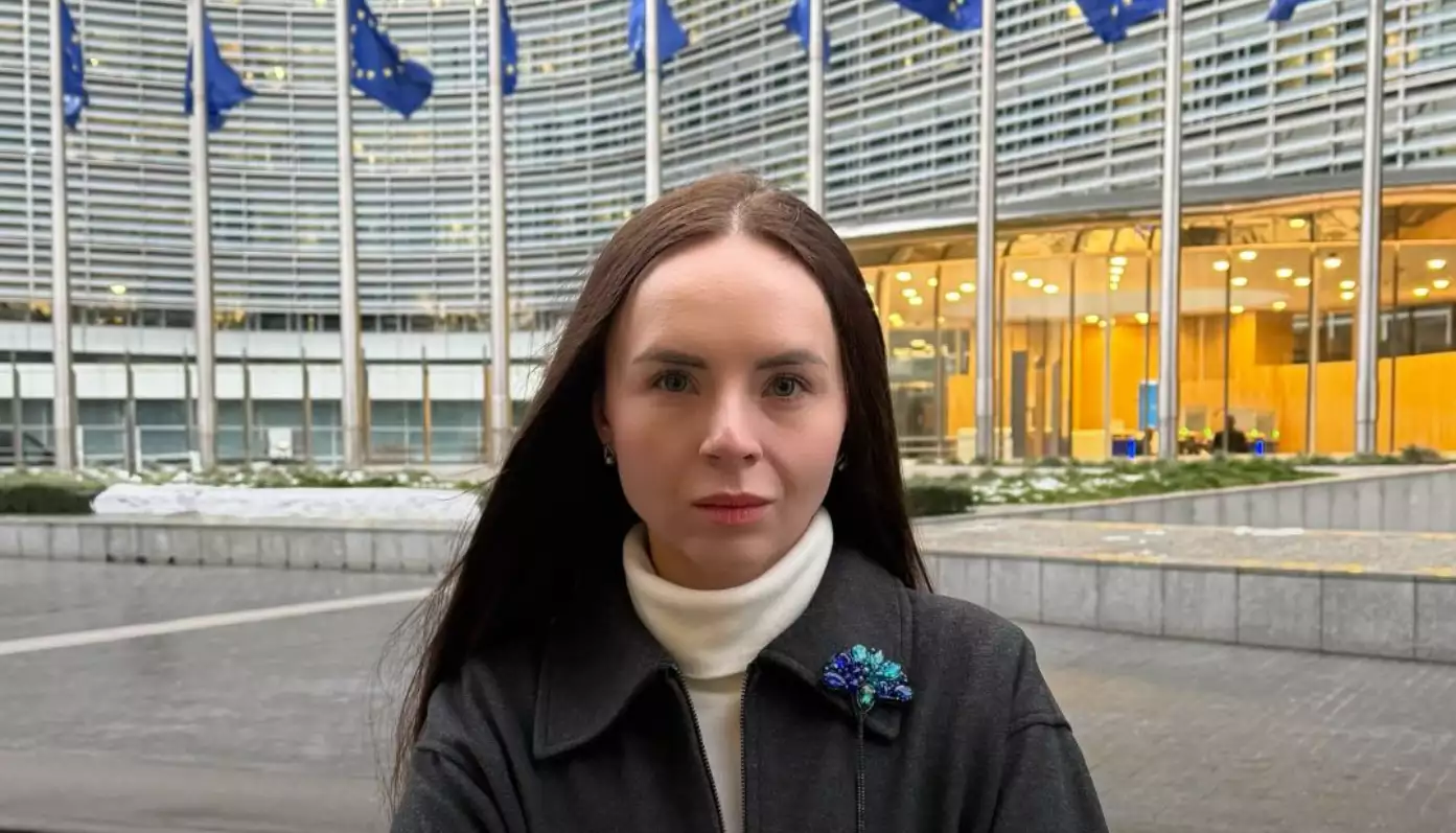 Тетяна Літвінова стала власною кореспонденткою «Громадського радіо» в Брюсселі