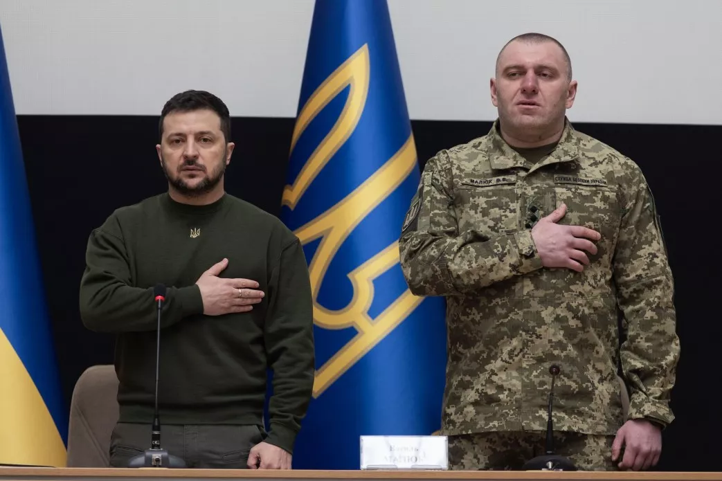 До Верховної Ради надійшло подання Зеленського про звільнення голови СБУ Малюка