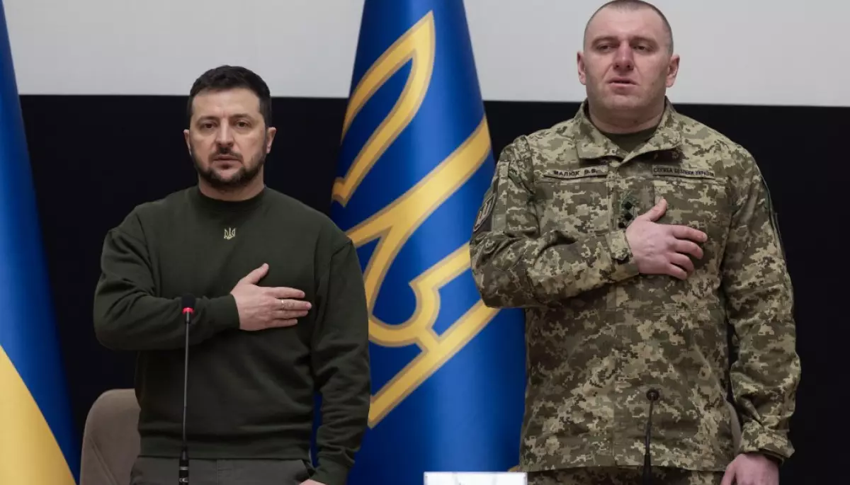 До Верховної Ради надійшло подання Зеленського про звільнення голови СБУ Малюка