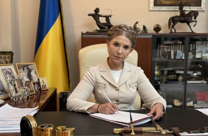 НАБУ та САП викрили Юлію Тимошенко на пропонуванні хабарів нардепам, &mdash; медіа