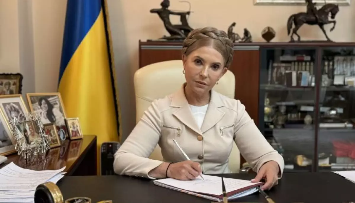 НАБУ та САП викрили Юлію Тимошенко на пропонуванні хабарів нардепам, &mdash; медіа