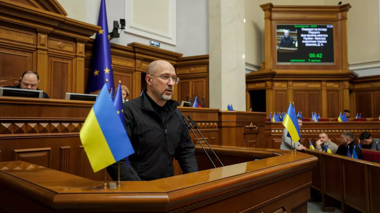 Рада з другої спроби призначила Дениса Шмигаля віцепремʼєр-міністром &mdash; міністром енергетики