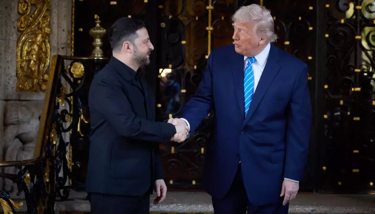 Після зустрічі Зеленського і Трампа в Мар-а-Лаго Росія запустила по Україні понад три тисячі дронів, &mdash; ЦПД