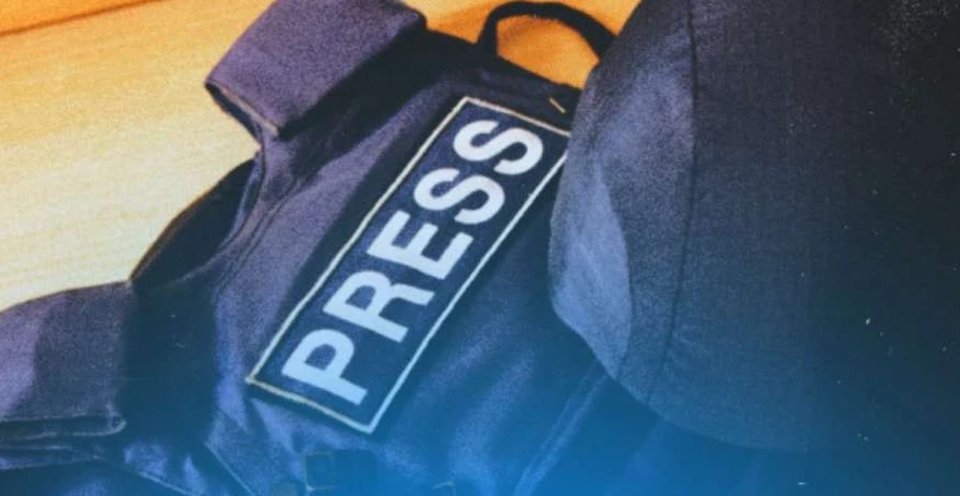 Херсонські журналісти через загрозу дронів відмовилися від маркування PRESS, &mdash; ІМІ