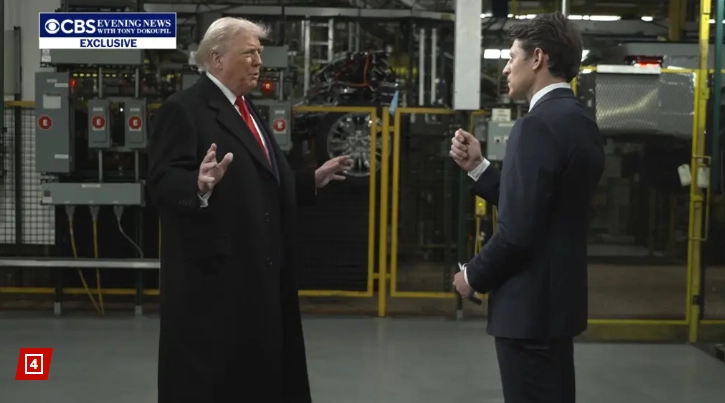 Трамп погрожував подати до суду на CBS, якщо редактори скоротять його інтерв&rsquo;ю