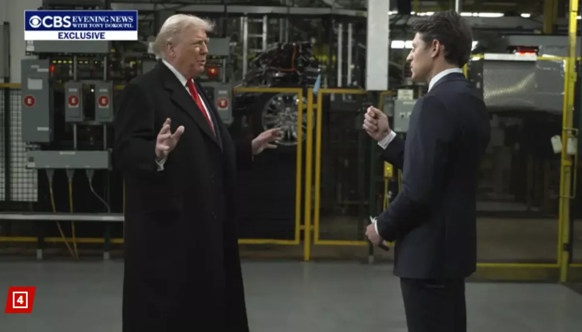Трамп погрожував подати до суду на CBS, якщо редактори скоротять його інтерв&rsquo;ю