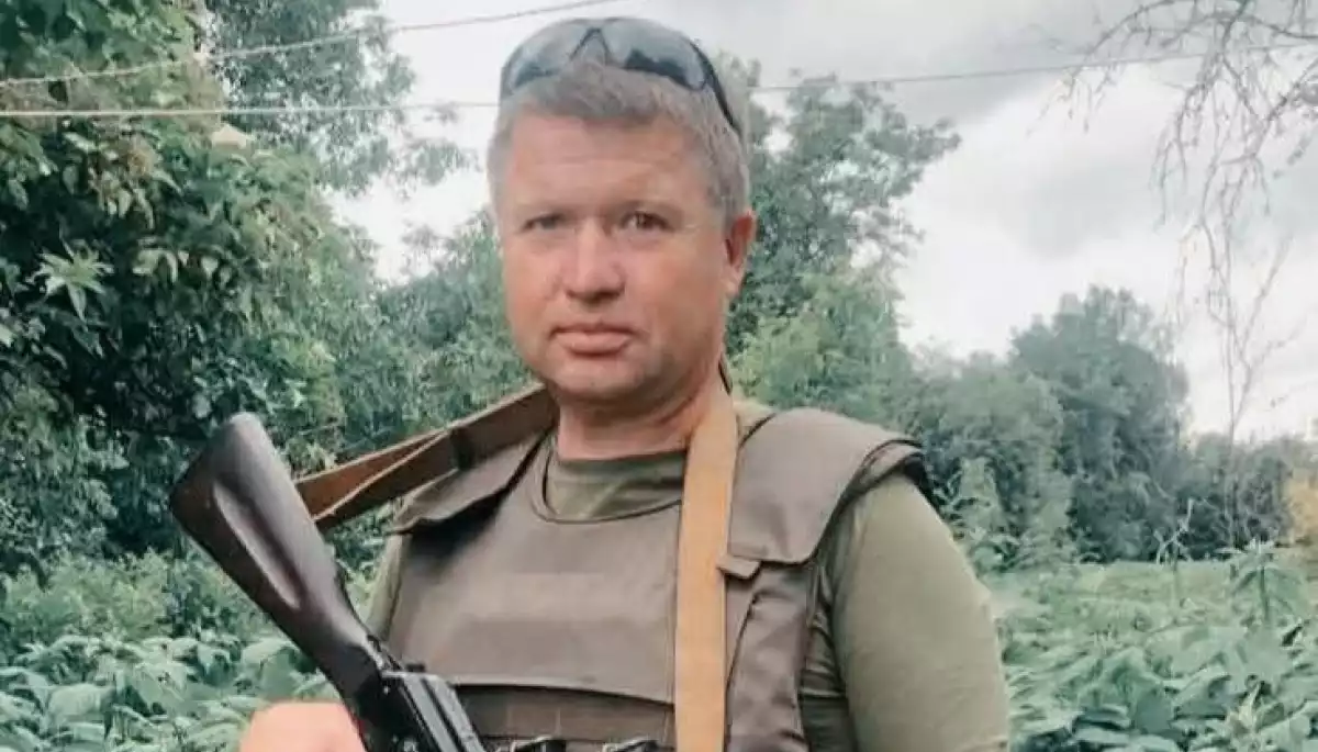 На фронті загинув фотокореспондент і військовий Володимир Сінійчук