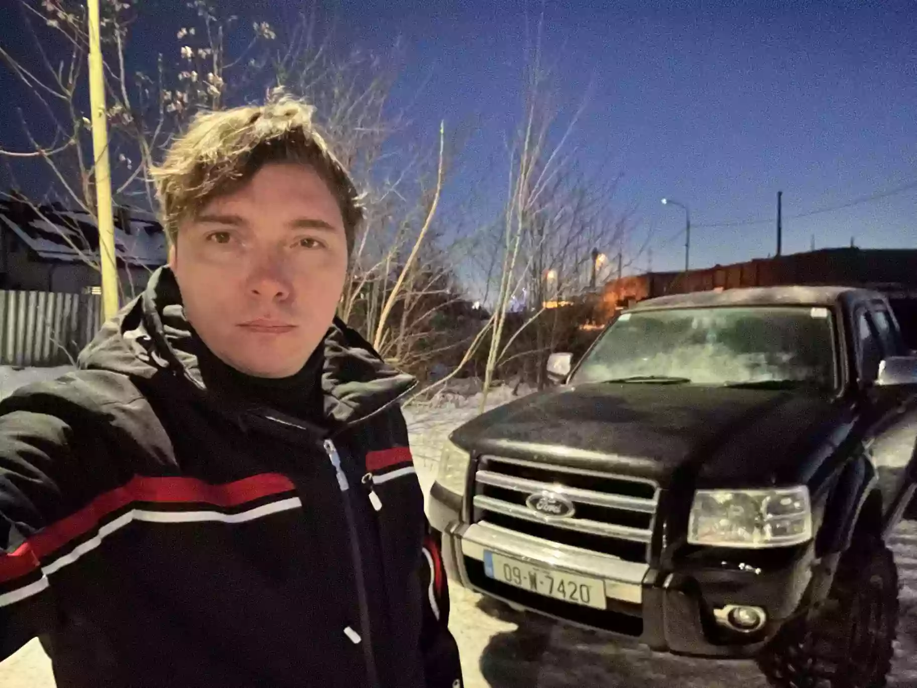 Письменник Андрій Любка вирішив мобілізуватися до лав ЗСУ