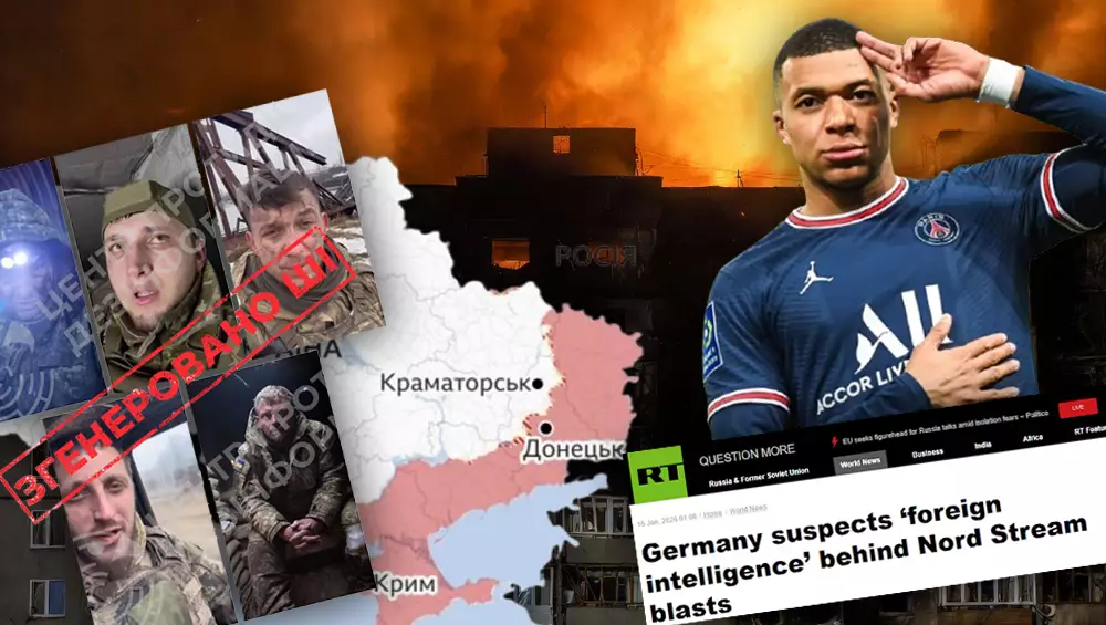 Огляд російських фейків за 14&mdash;20 січня 2026 року