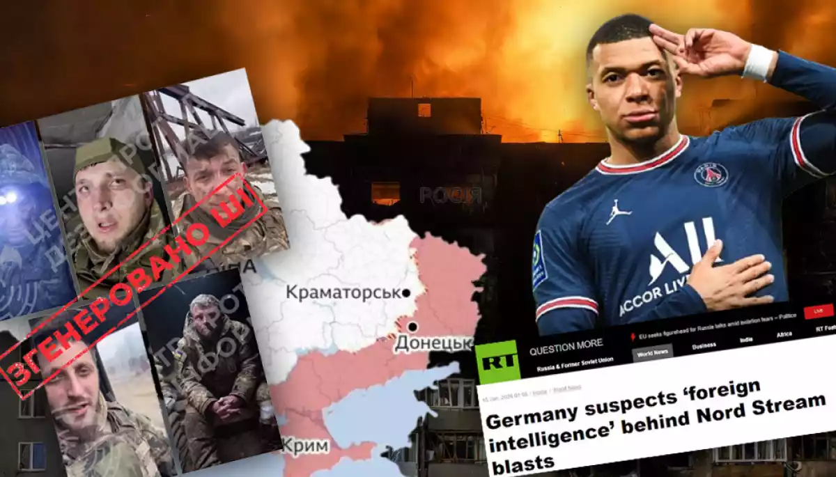 Огляд російських фейків за 14&mdash;20 січня 2026 року