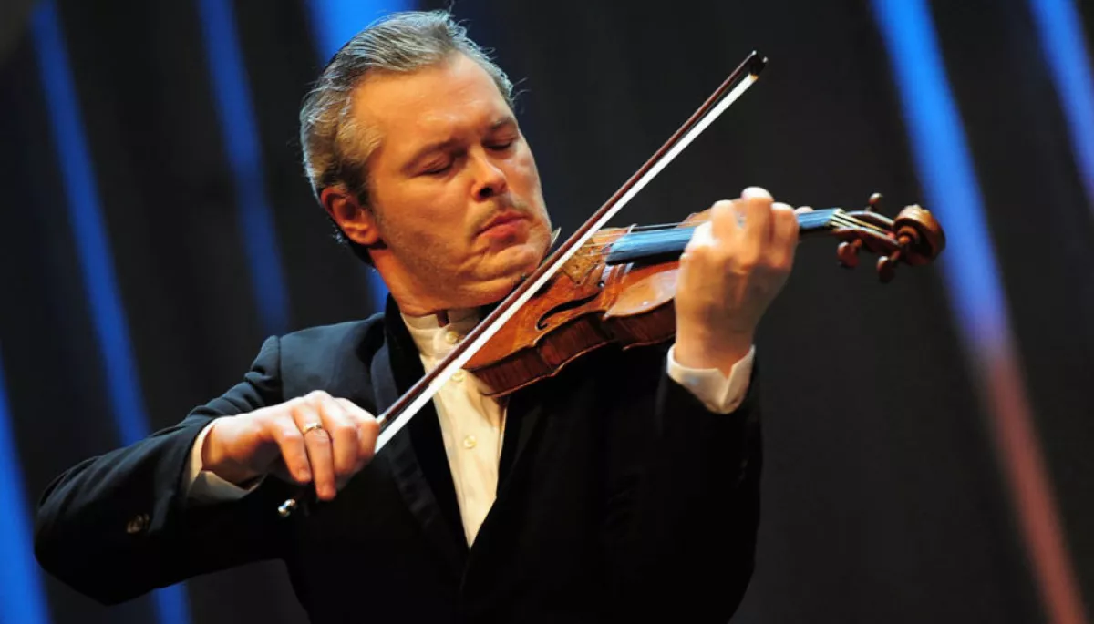 У Німеччині скасували концерт російського скрипаля Вадима Рєпіна