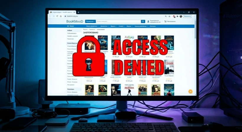 В Україні повторно заблокували інтернет-магазин &laquo;BookMood&raquo;, який продавав російські книги