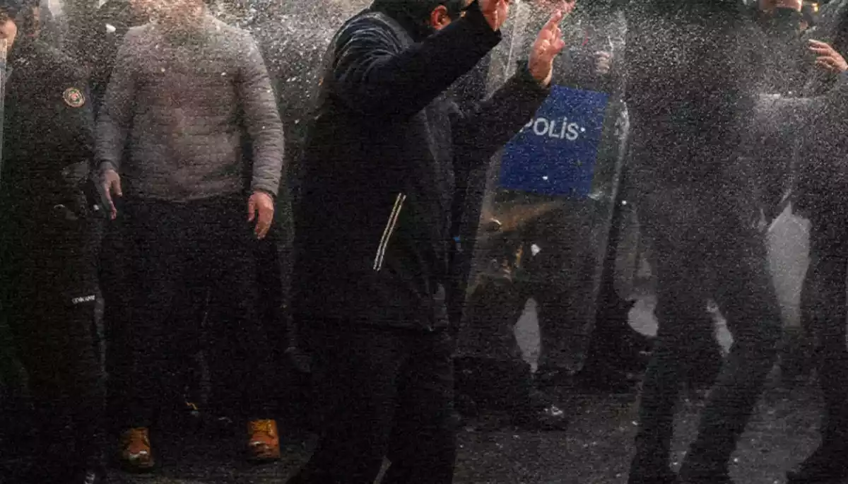 У Туреччині під час висвітлення протесту затримали французького журналіста Рафаеля Букандуру