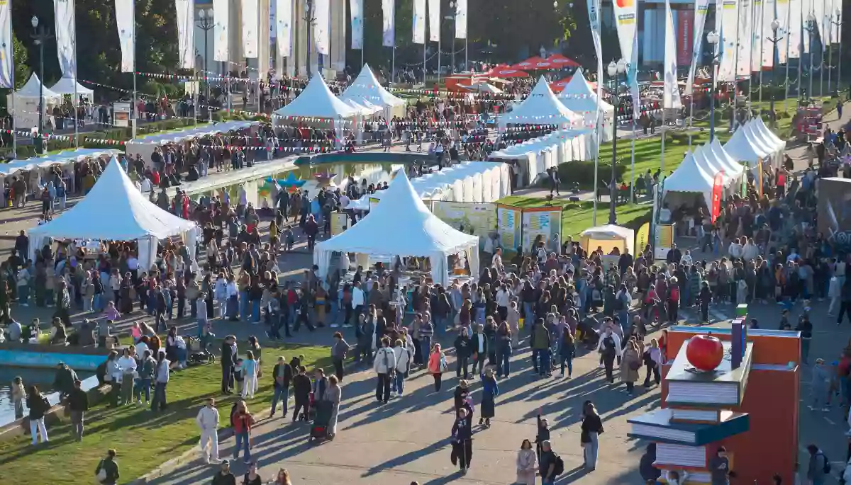 Фестиваль &laquo;Книжкова країна&raquo; пройде з 23 по 26 квітня на ВДНГ у Києві