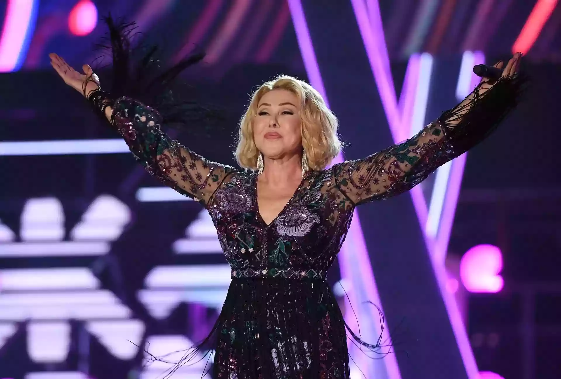 Нацрада внесла російську співачку Успенську до переліку осіб, які загрожують нацбезпеці