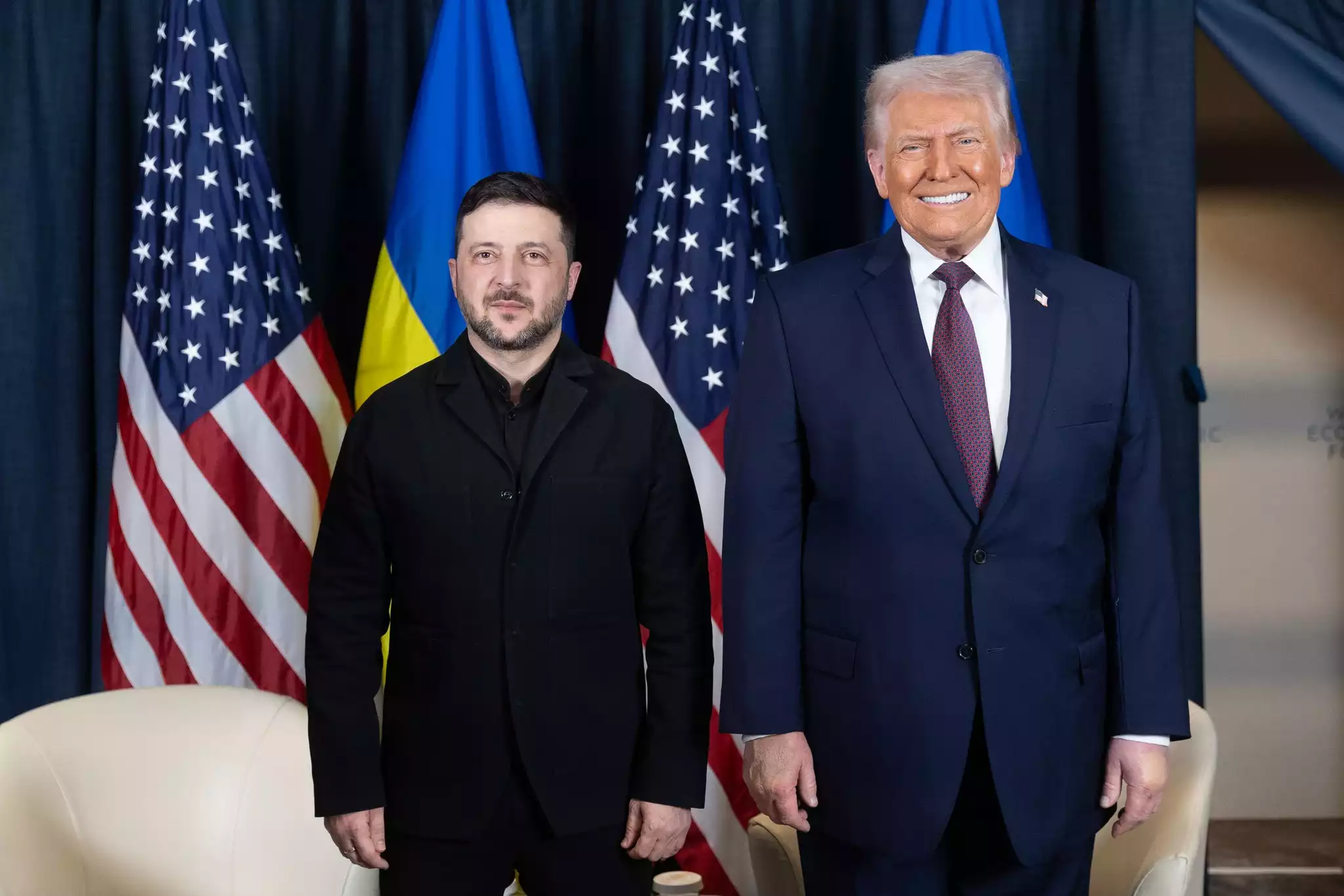 У Давосі відбулася зустріч Зеленського і Трампа