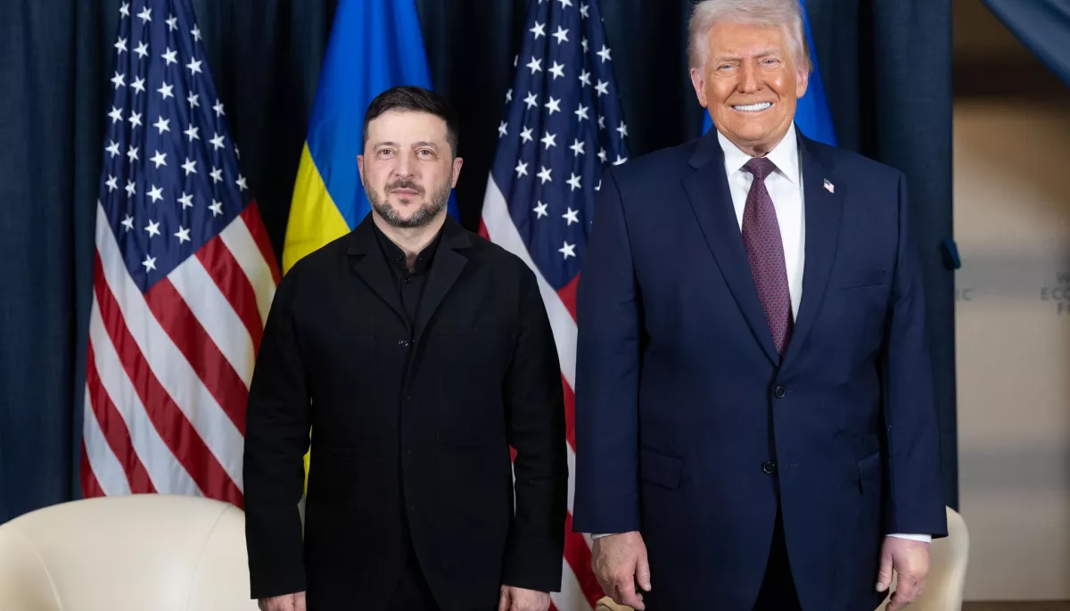 У Давосі відбулася зустріч Зеленського і Трампа