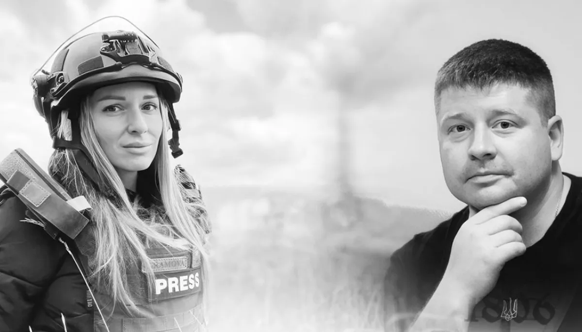 Журналістів Альону Грамову і Євгена Кармазіна посмертно нагородили Нацпремією за захист свободи слова